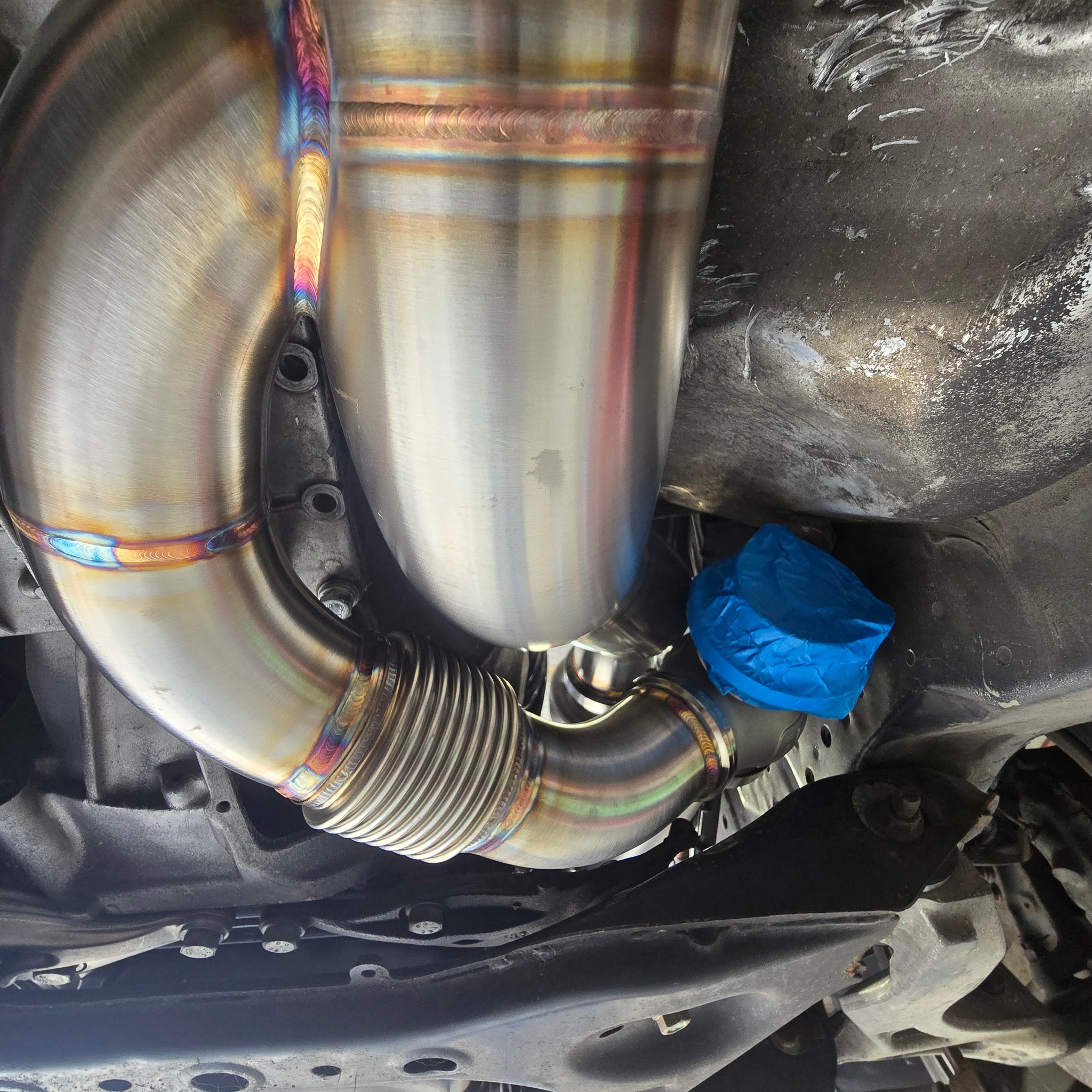 FD3S RX-7 4-Inch Downpipe