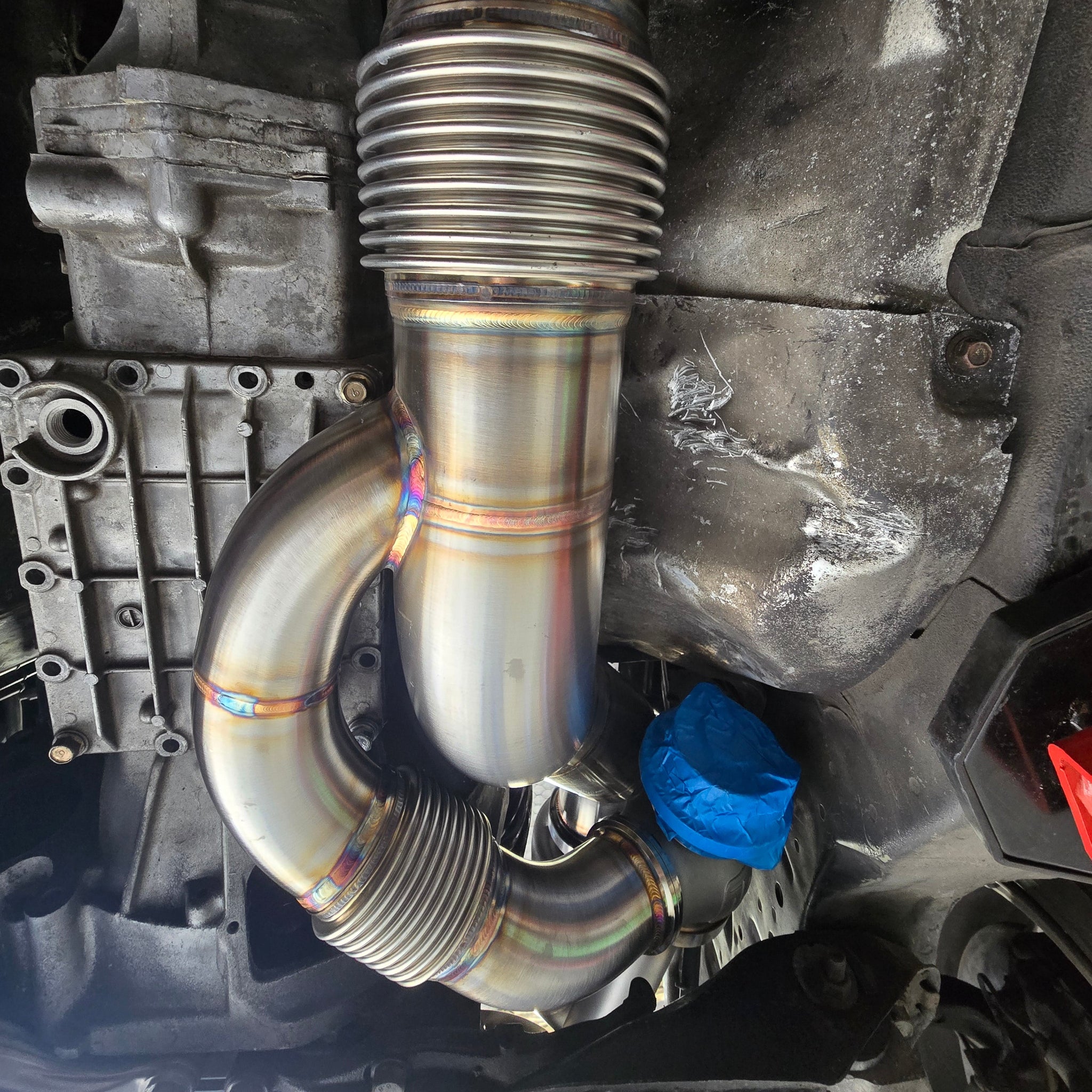 FD3S RX-7 4-Inch Downpipe