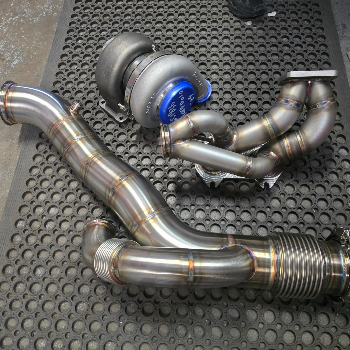 FD3S RX-7 4-Inch Downpipe