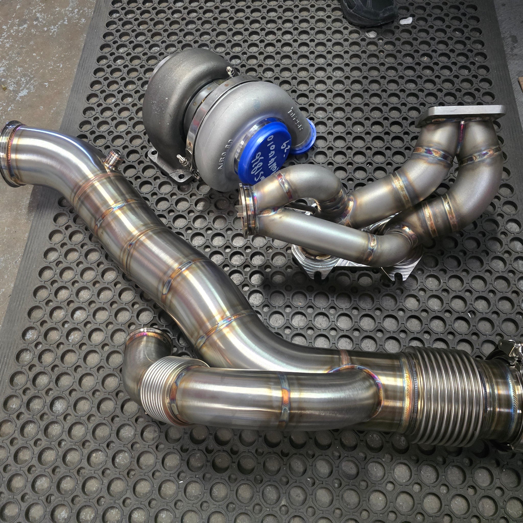 FD3S RX-7 4-Inch Downpipe