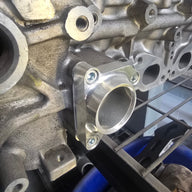 SR20 Billet Radiator Water Neck Flange - Aluminum