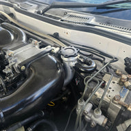 Mazda FD3S Baffled Oil Filler Neck - Aluminium