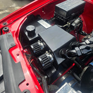 R32 Gtr Oil Catch Can/ Rad Overflow Tank