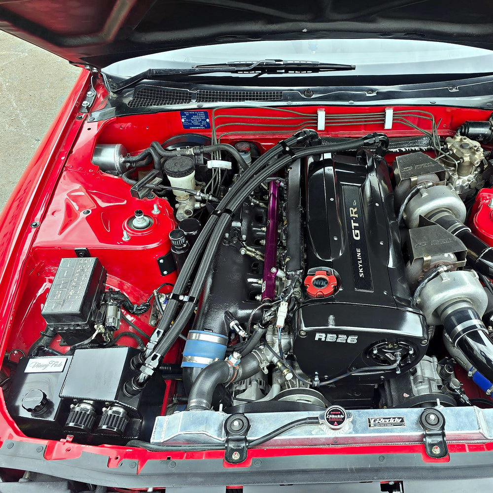 R32 GT-R Oil Catch Can / Radiator Overflow Tank