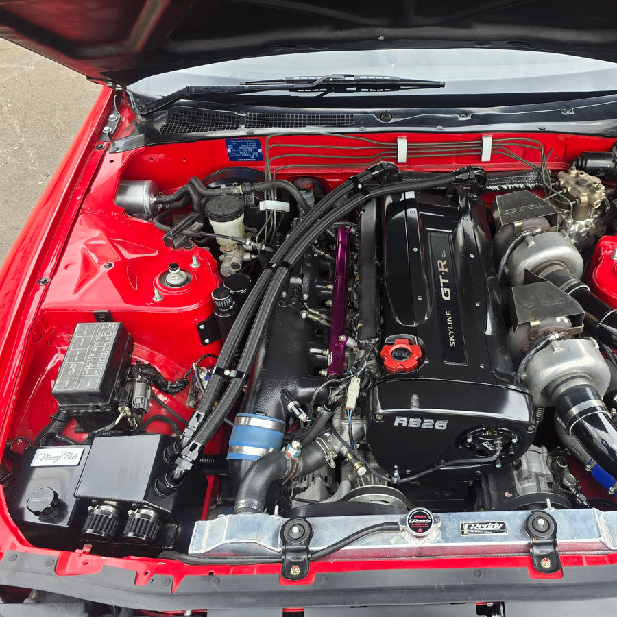 R32 Gtr Oil Catch Can/ Rad Overflow Tank