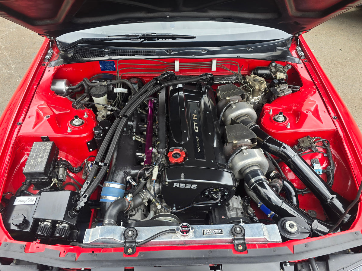 Engine bays