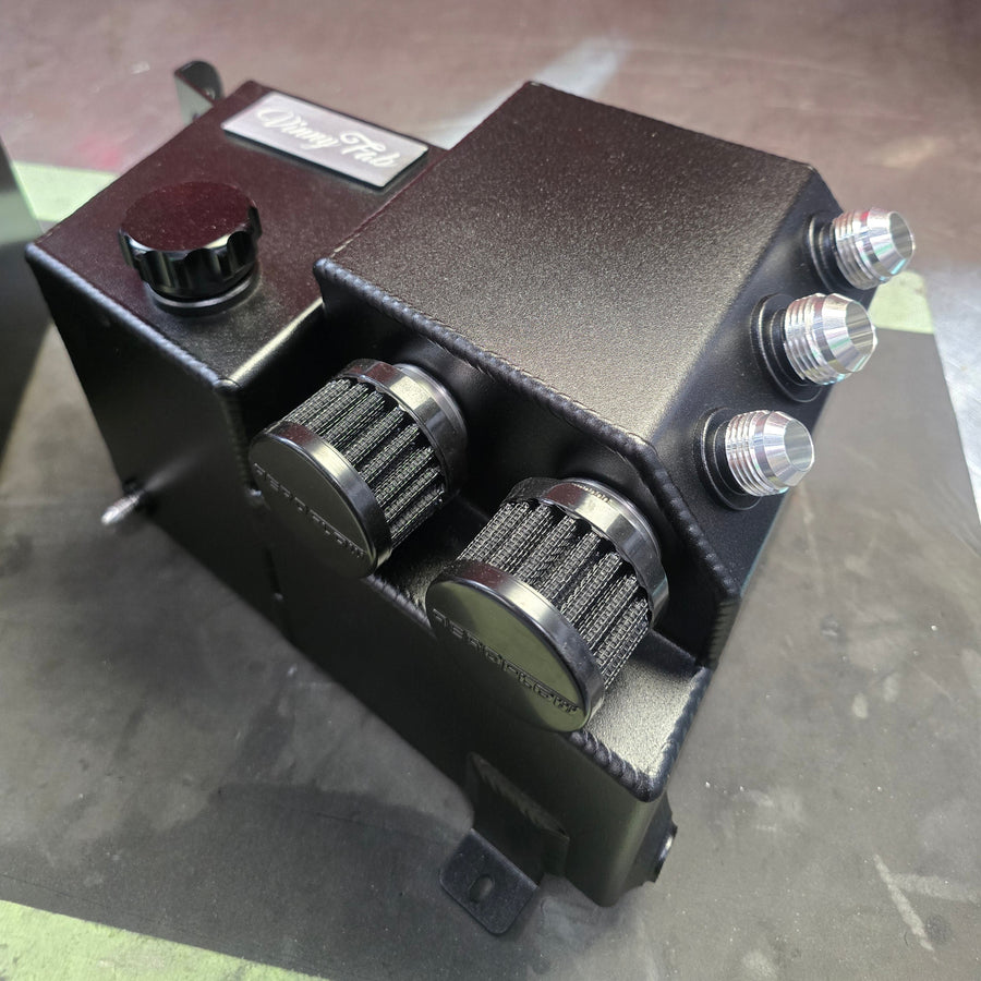 R32 Gtr Oil Catch Can/ Rad Overflow Tank
