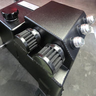 R32 Gtr Oil Catch Can/ Rad Overflow Tank
