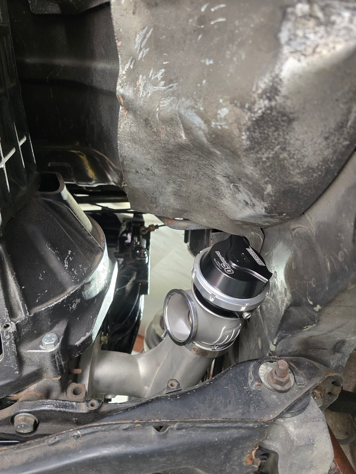 FD3S RX-7 T4 Twin Scroll Turbo Manifold | Single Wastegate