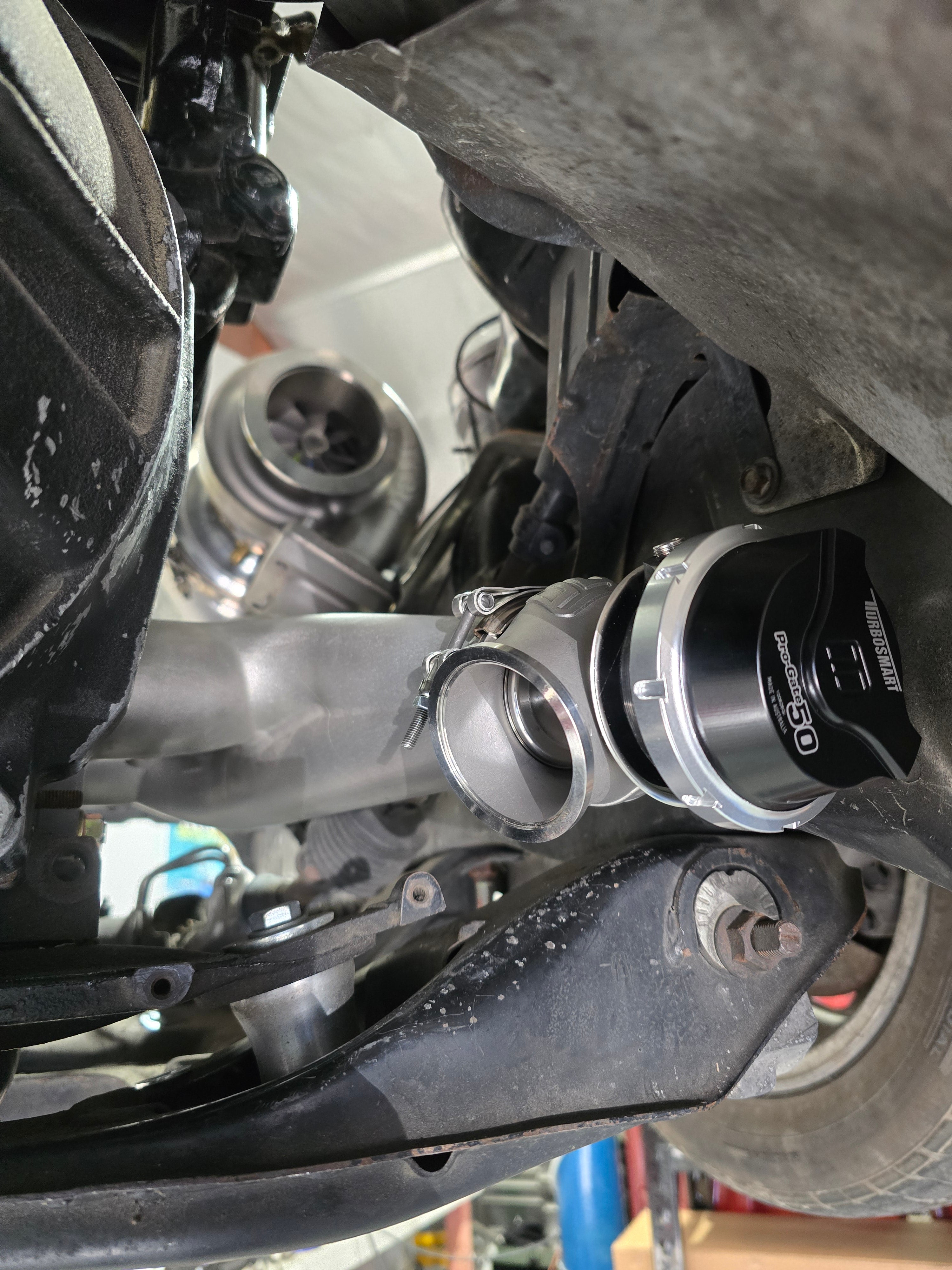 FD3S RX-7 T4 Twin Scroll Turbo Manifold | Single Wastegate