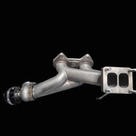 FD3S RX-7 T4 Twin Scroll Turbo Manifold | Single Wastegate