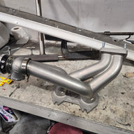 FD3S RX-7 T4 Twin Scroll Turbo Manifold | Single Wastegate
