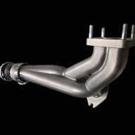 FD3S RX-7 T4 Twin Scroll Turbo Manifold | Single Wastegate