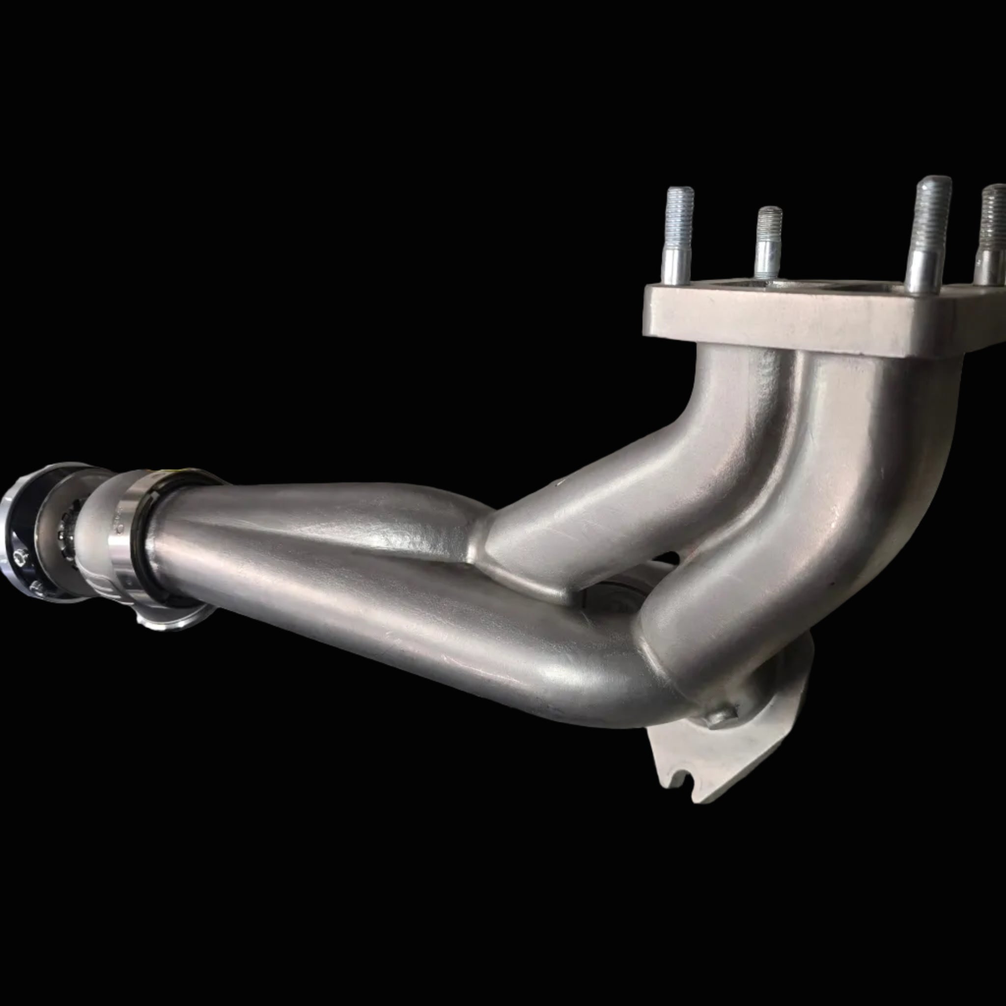 FD3S RX-7 T4 Twin Scroll Turbo Manifold | Single Wastegate