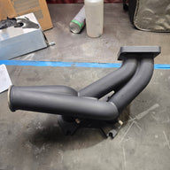 FD3S RX-7 T4 Twin Scroll Turbo Manifold | Single Wastegate