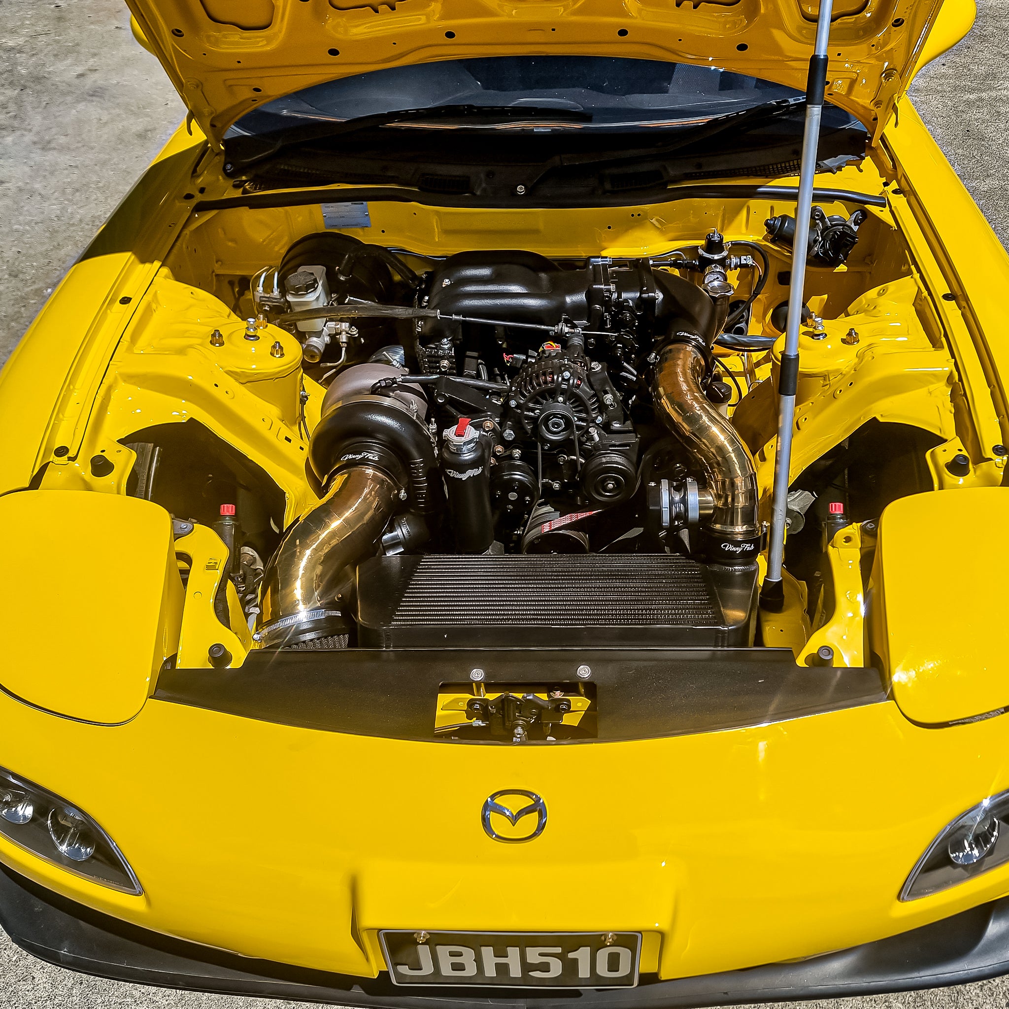 FD3S RX7 V MOUNT KIT