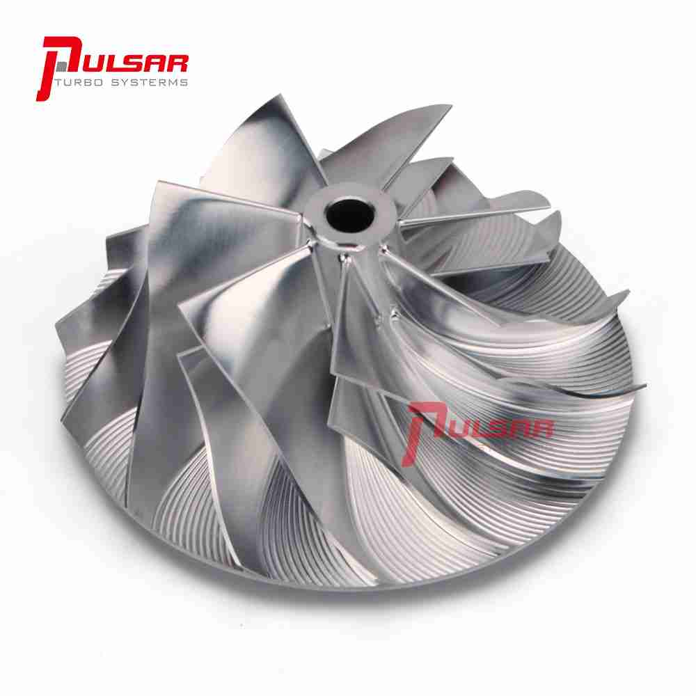 04.5-07 Dodge Ram 5.9 HE351CW Billet Turbo Charger Compressor Wheel+Rebuild Kit