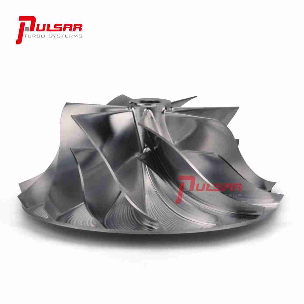 04.5-07 Dodge Ram 5.9 HE351CW Billet Turbo Charger Compressor Wheel+Rebuild Kit