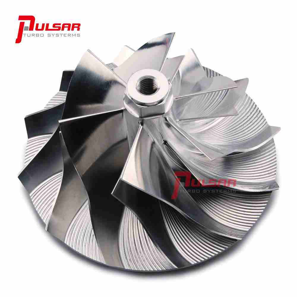 05-07 Ford 6.0L Powerstroke Turbo Billet Compressor Wheel + Rebuild Kit