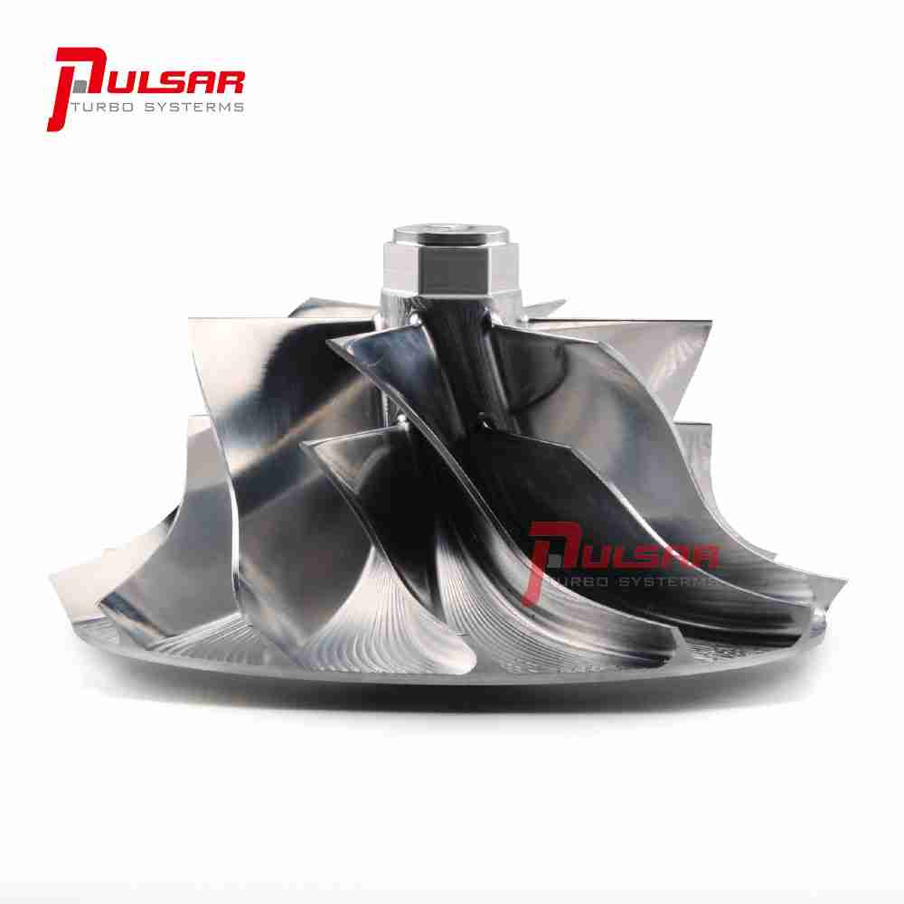 05-07 Ford 6.0L Powerstroke Turbo Billet Compressor Wheel + Rebuild Kit