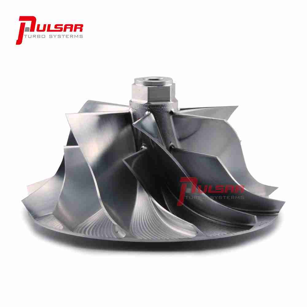 03-04 Ford 6.0 Powerstroke Turbo Billet Wheel Upgrade Unison Rebuild Kit 13.2mm Vanes