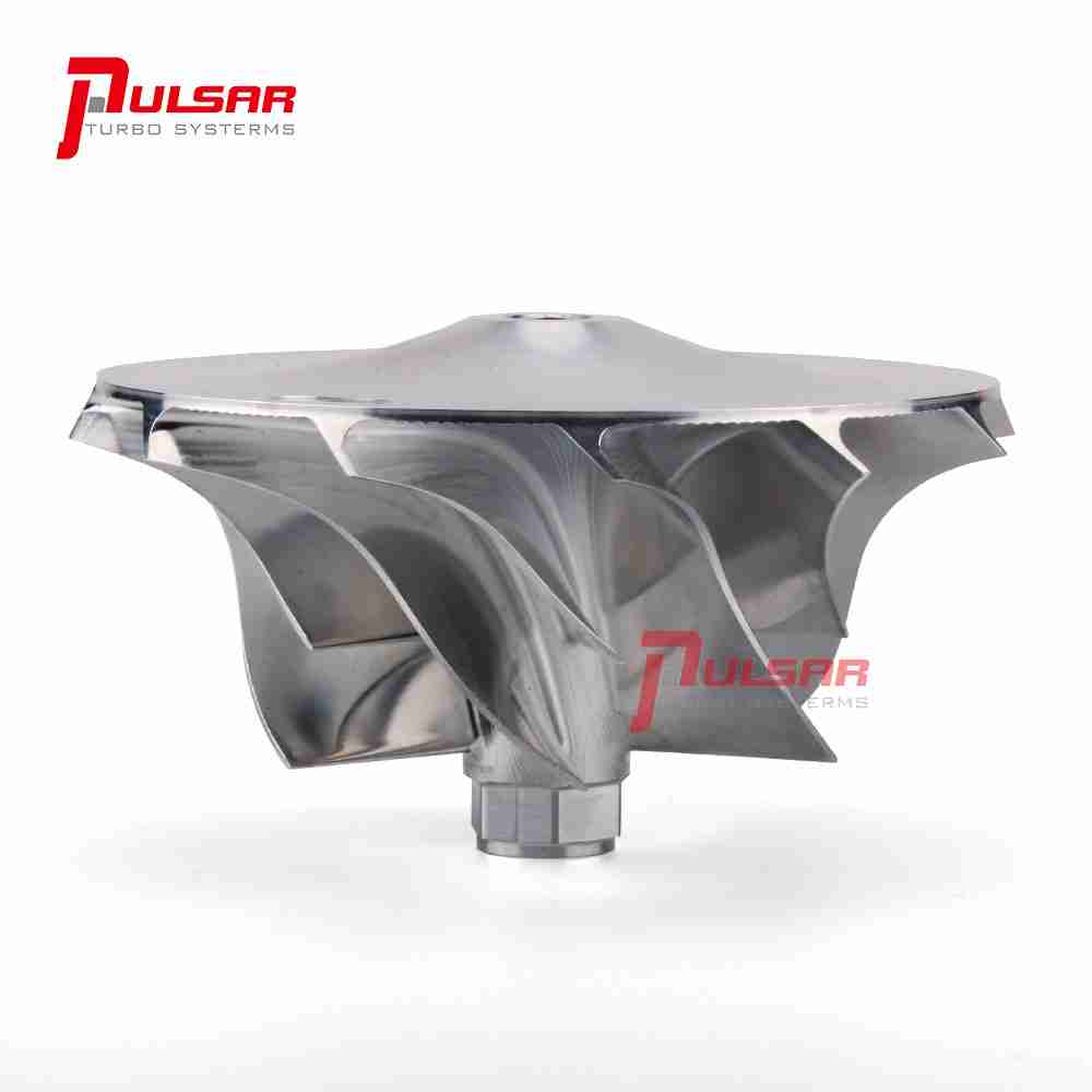 05-07 Ford 6.0L Powerstroke Turbo Billet Compressor Wheel + Rebuild Kit