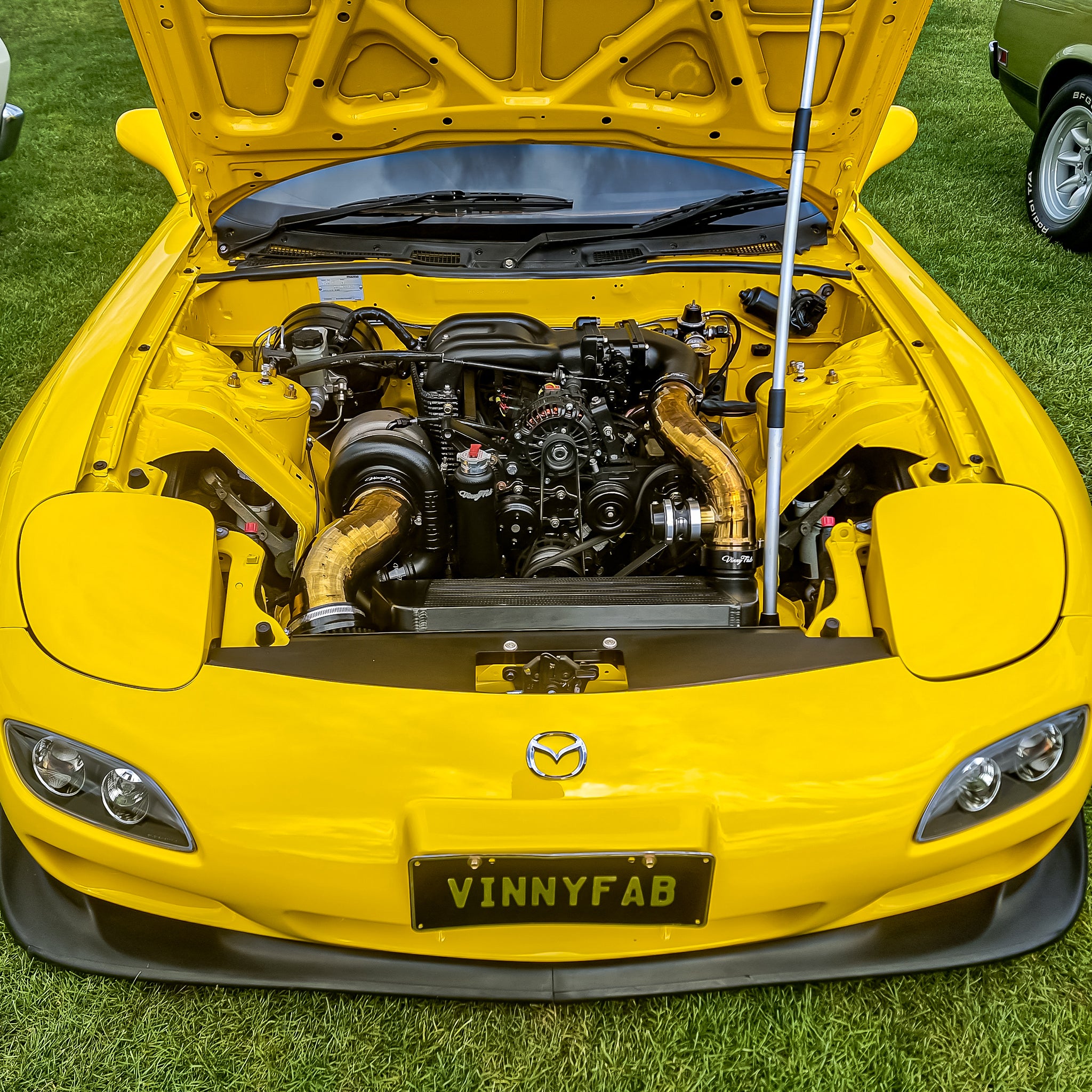 FD3S RX7 V MOUNT KIT