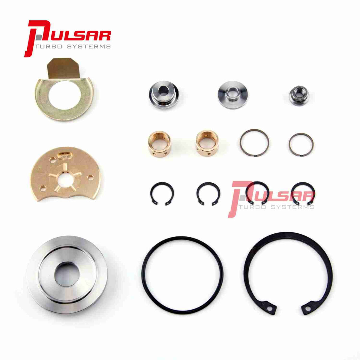 04.5-07 Dodge Ram 5.9 HE351CW Billet Turbo Charger Compressor Wheel+Rebuild Kit