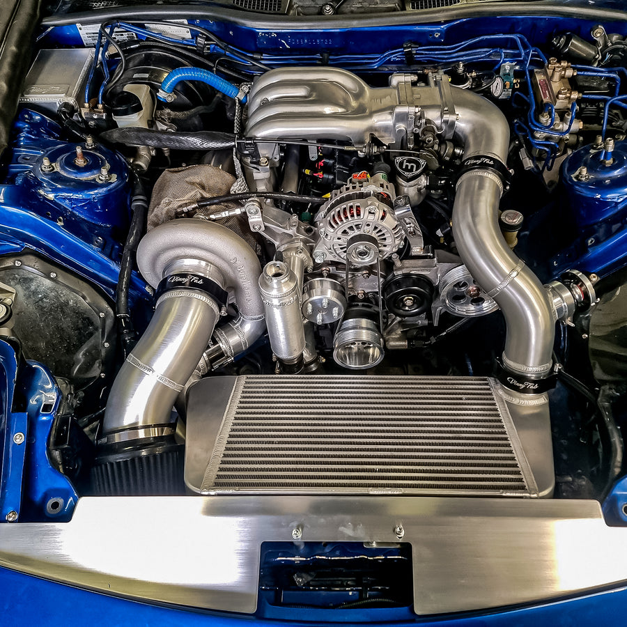 FD3S RX7 Bolt On Turbo Kit Single Wastegate