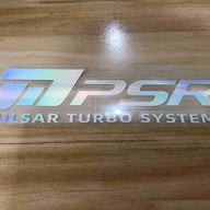 PULSAR Decal Pulsar Turbo Systems(PSR)