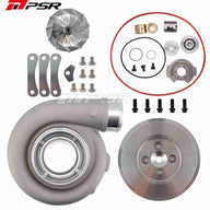 PULSAR 05-07 6.0 Powerstroke Turbo Compressor Drop In DIY Upgrade Kit