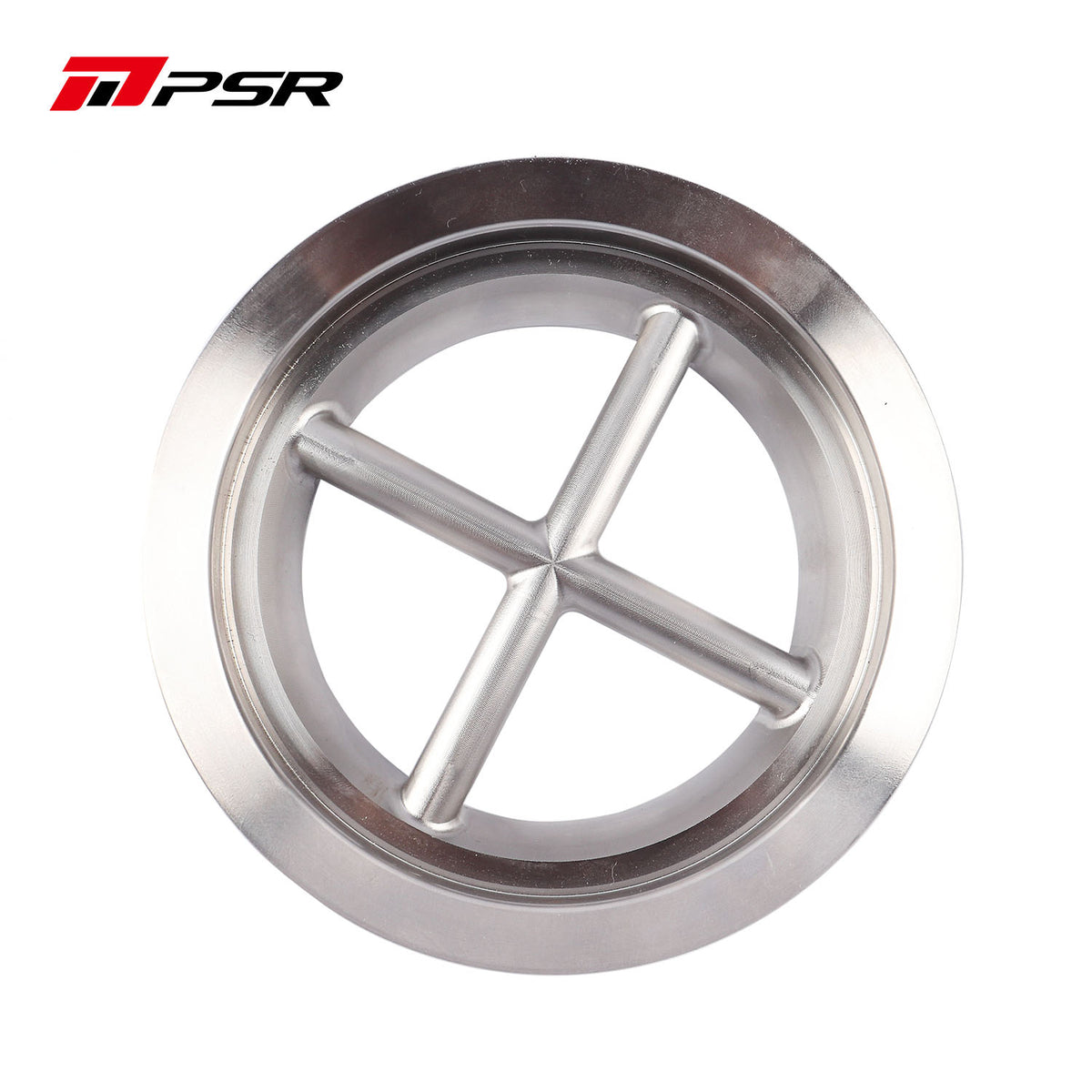 Pulsar PSR 5” to 4” Stainless Steel Cross Guard Flange Clamp Kit for 400 Series Turbos Turbine Housing Outlet