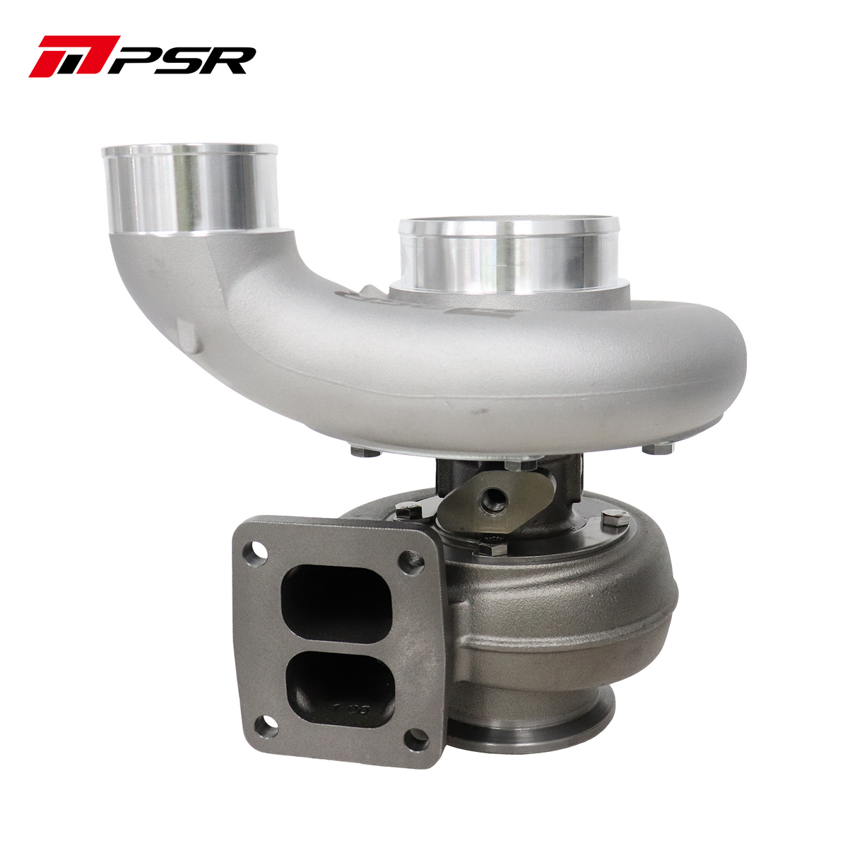 PULSAR Billet 363D 366D 369D DUAL CERAMIC BALL BEARING Turbo with 90° Elbow Outlet Compressor