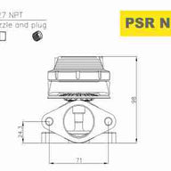 PSR NEW GENERATION WASTEGATE 38mm 2-Bolt External Wastegate