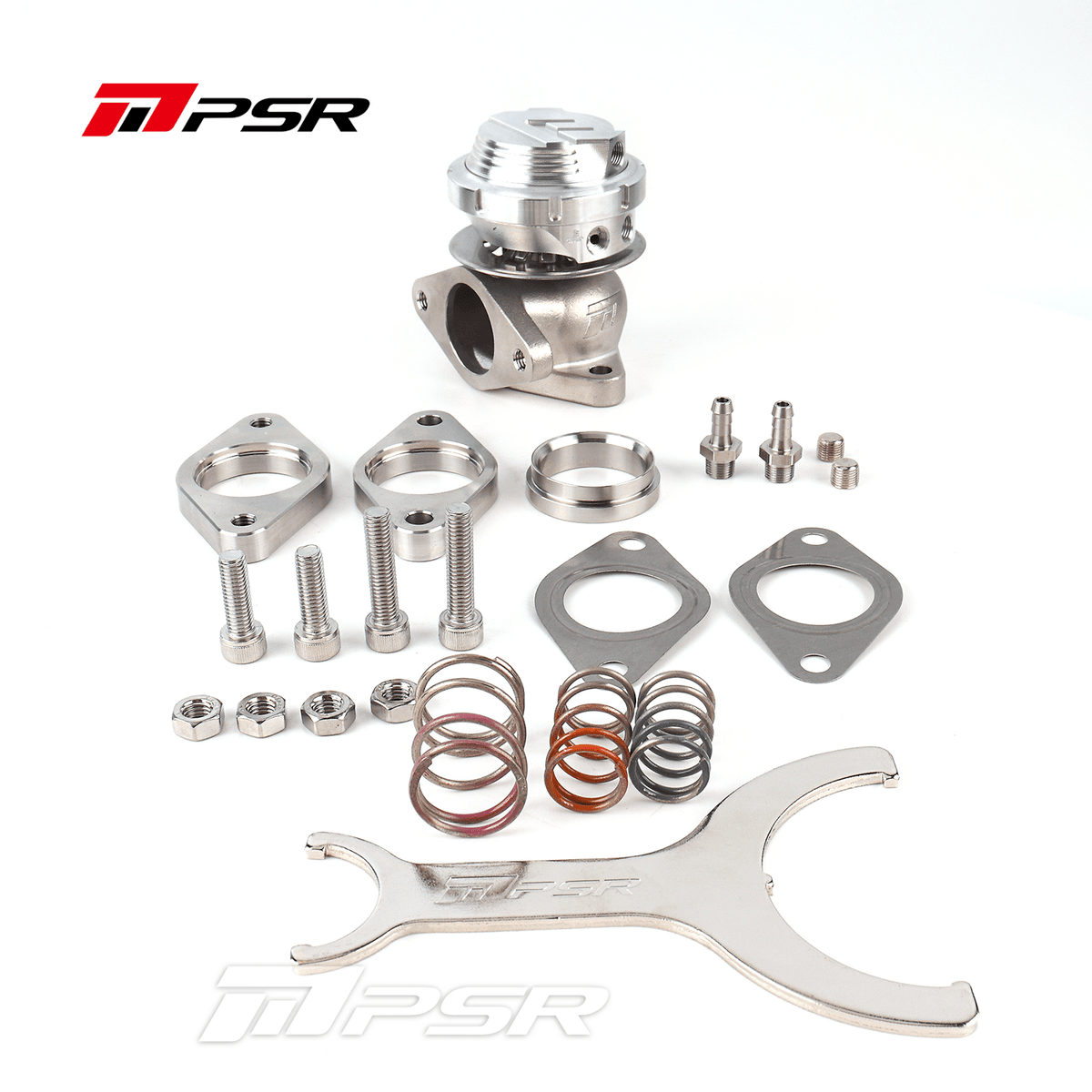 PSR NEW GENERATION WASTEGATE 38mm 2-Bolt External Wastegate