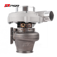 PSR 4849A With PTG Style Comp. wheel and PTG Style Trb. wheel Dual Ball Bearing Turbocharger HP Rating 550