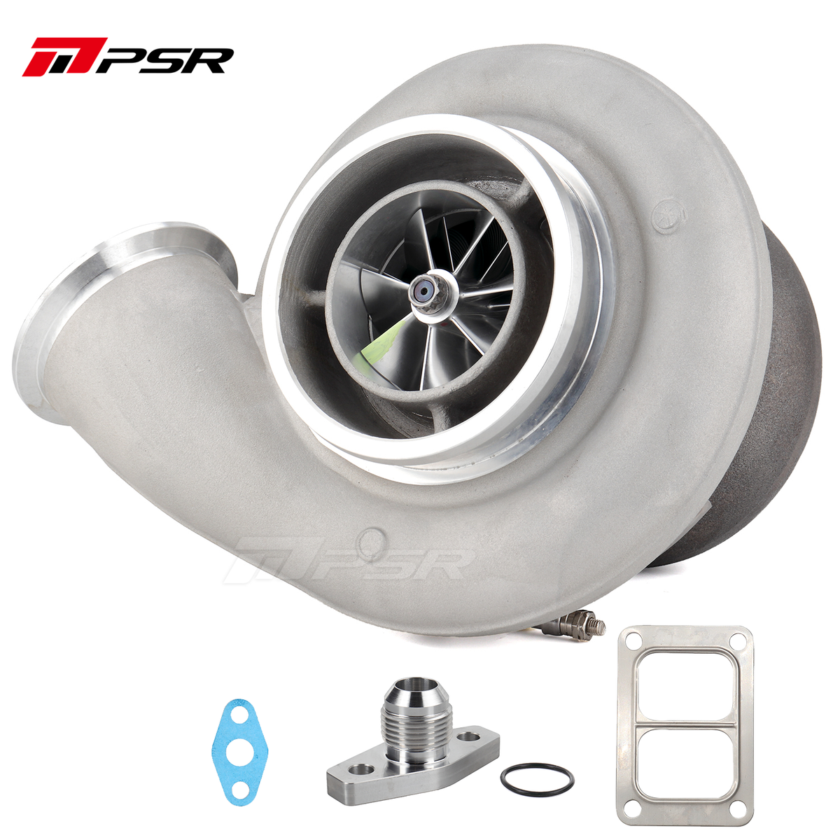 PSR 475DG DUAL BALL BEARING TURBO BILLET COMPRESSOR WHEEL
