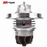 PSR 485DG DUAL BALL BEARING TURBO CURVED POINT MILLED BILLET COMPRESSOR WHEEL
