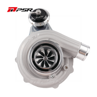 PSR 4849A With PTG Style Comp. wheel and PTG Style Trb. wheel Dual Ball Bearing Turbocharger HP Rating 550