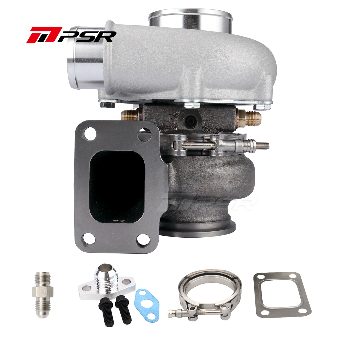 PSR Forward Rotation 4849G Dual Ball Bearing Turbocharger HP Rating 550