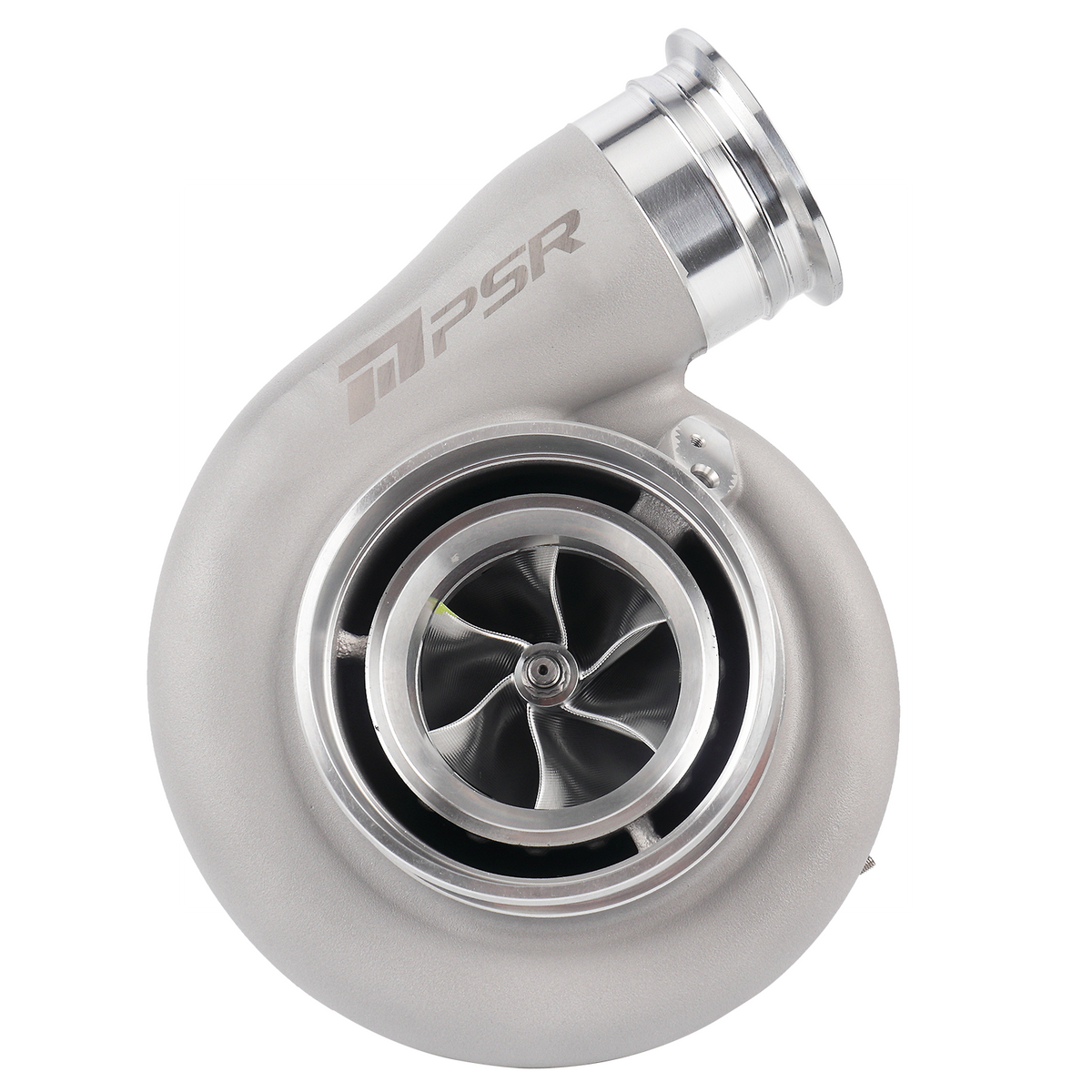 PSR 485G Journal Bearing Curved Point Milled Billet Compressor Wheel Turbocharger