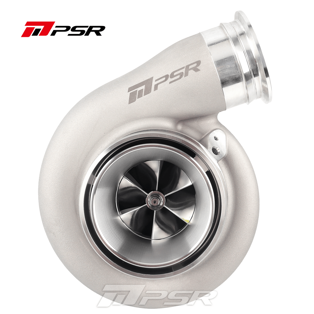 PSR 485G Journal Bearing Curved Point Milled Billet Compressor Wheel Turbocharger