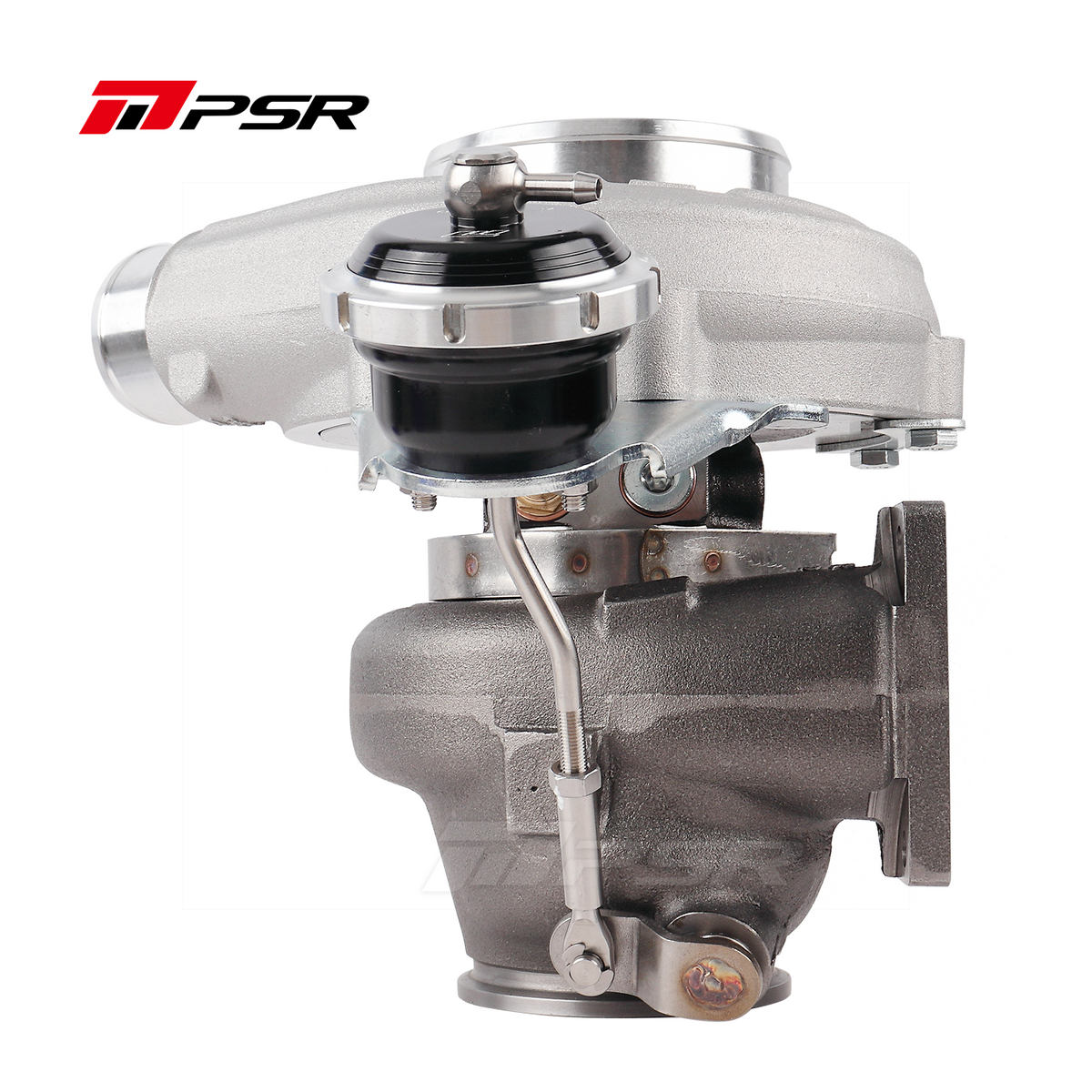 PSR 4849A With PTG Style Comp. wheel and PTG Style Trb. wheel Dual Ball Bearing Turbocharger HP Rating 550