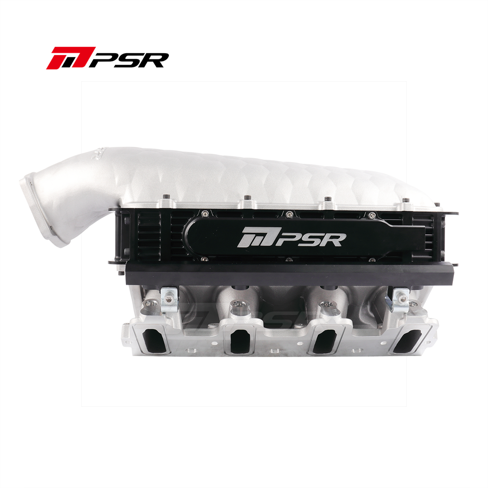 PSR Intake Manifolds for GM LS1 LS2 LS6 Engine Low RAM with Top-Feed Plenum