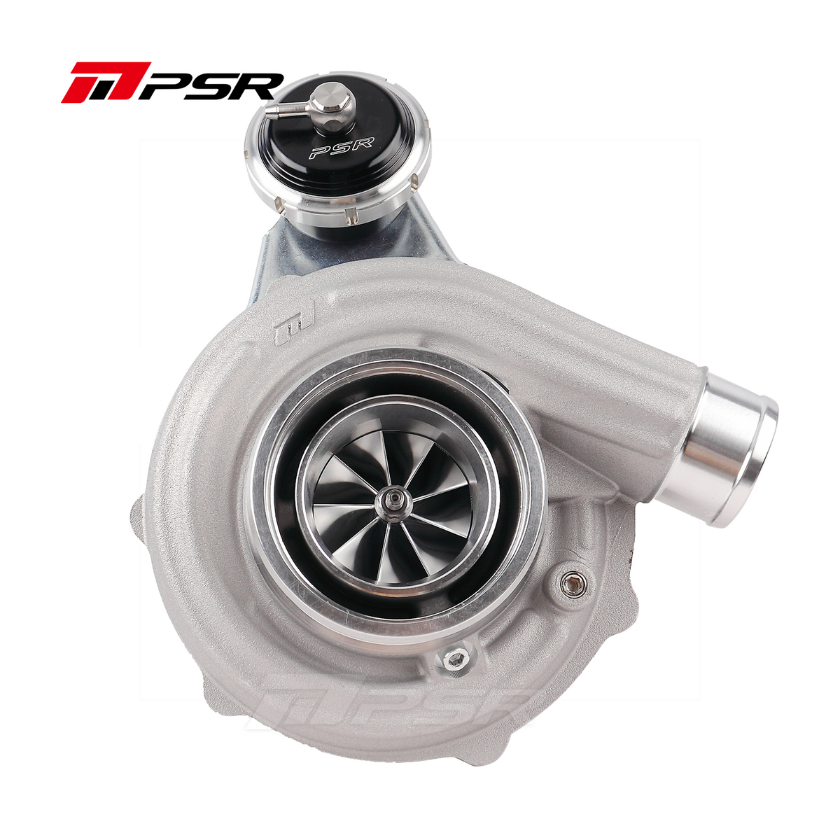 PSR 4849A With PTG Style Comp. wheel and PTG Style Trb. wheel Dual Ball Bearing Turbocharger HP Rating 550