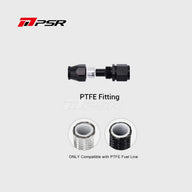 PSR PTFE Hose End Fitting 4AN 8AN 10AN 12AN Fit For PTFE Fuel Hose Line
