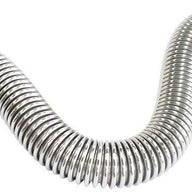PSR -12AN -10AN Stainless Steel Turbo Oil Drain/Return flexible Pipe 300mm/450mm/600mm