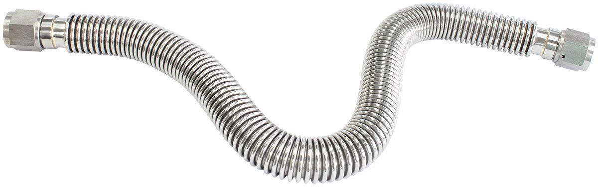 PSR -12AN -10AN Stainless Steel Turbo Oil Drain/Return flexible Pipe 300mm/450mm/600mm