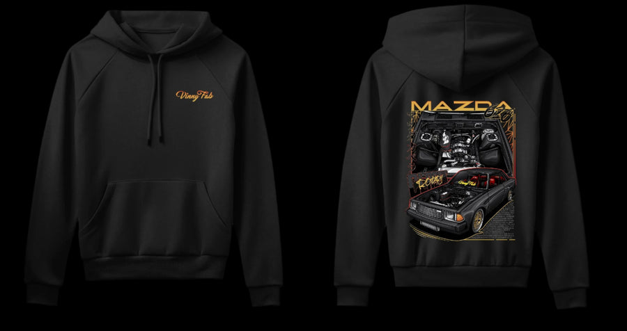 Vinny Fab Mazda 626 Hoodie
