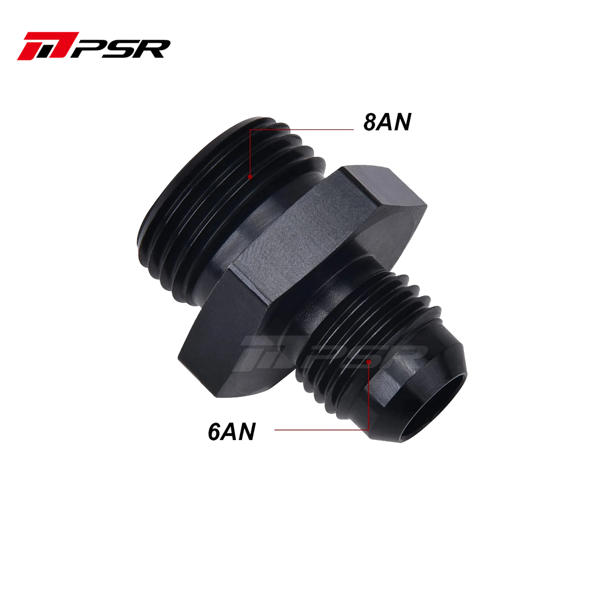 PSR AN Flare to ORB Male Fitting 0° 90° Adapter